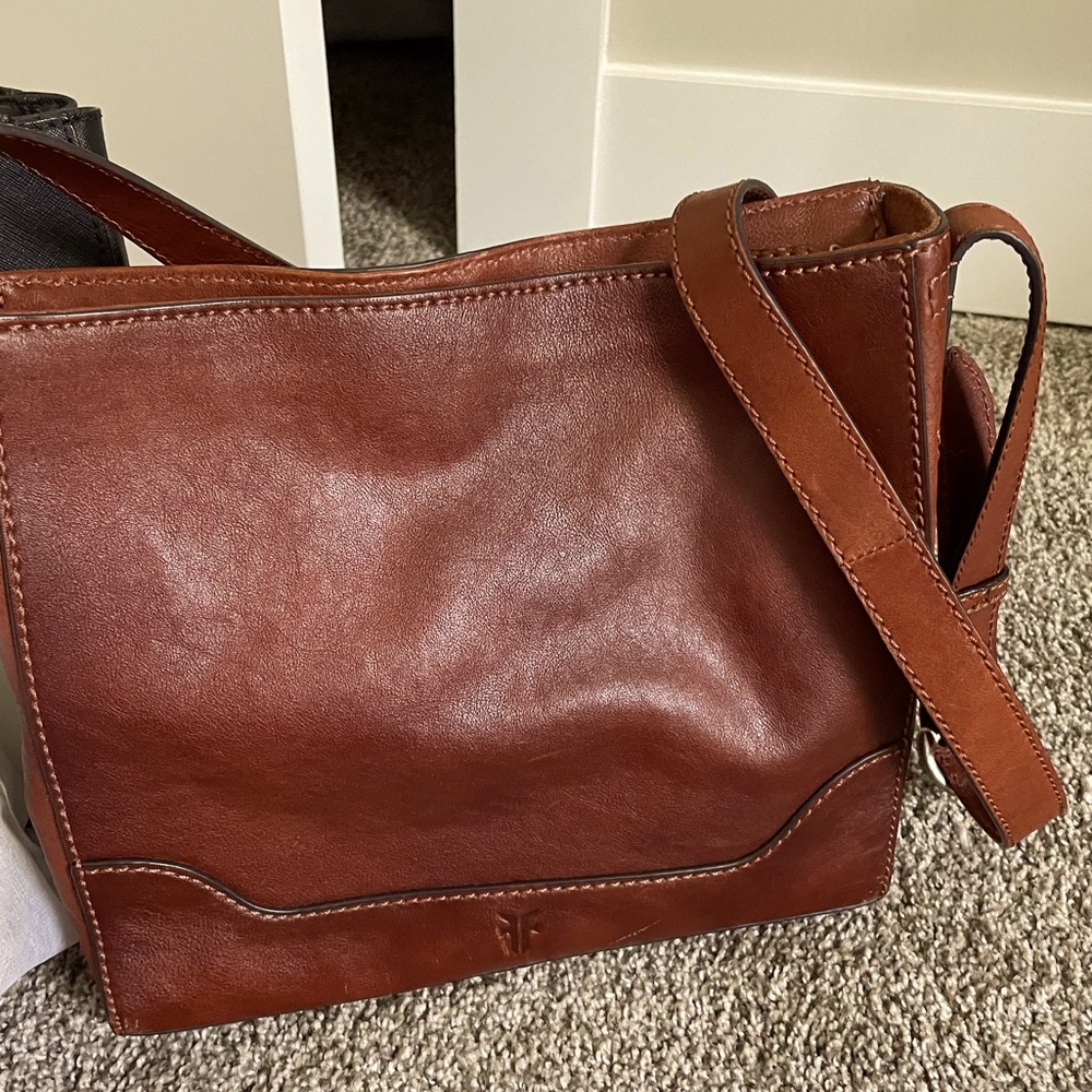Frye Leather Shoulder Bag